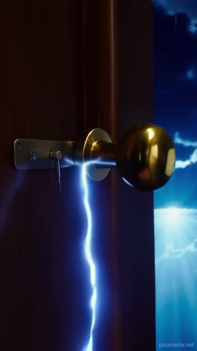 Static Shock at Dusk - Lightning & Energy AI stock